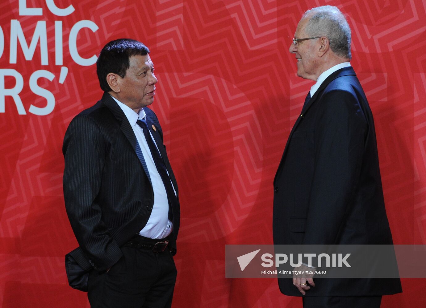 Russian President Vladimir Putin takes part in APEC Summit in Peru