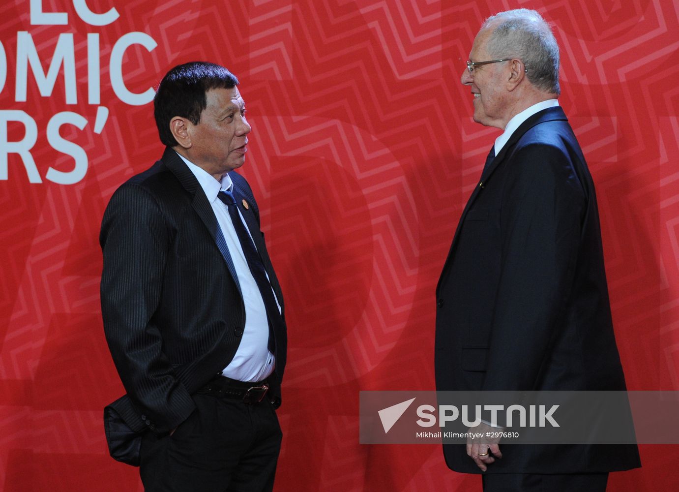 Russian President Vladimir Putin takes part in APEC Summit in Peru