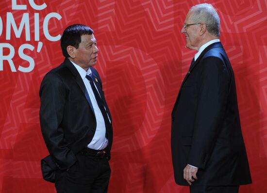 Russian President Vladimir Putin takes part in APEC Summit in Peru