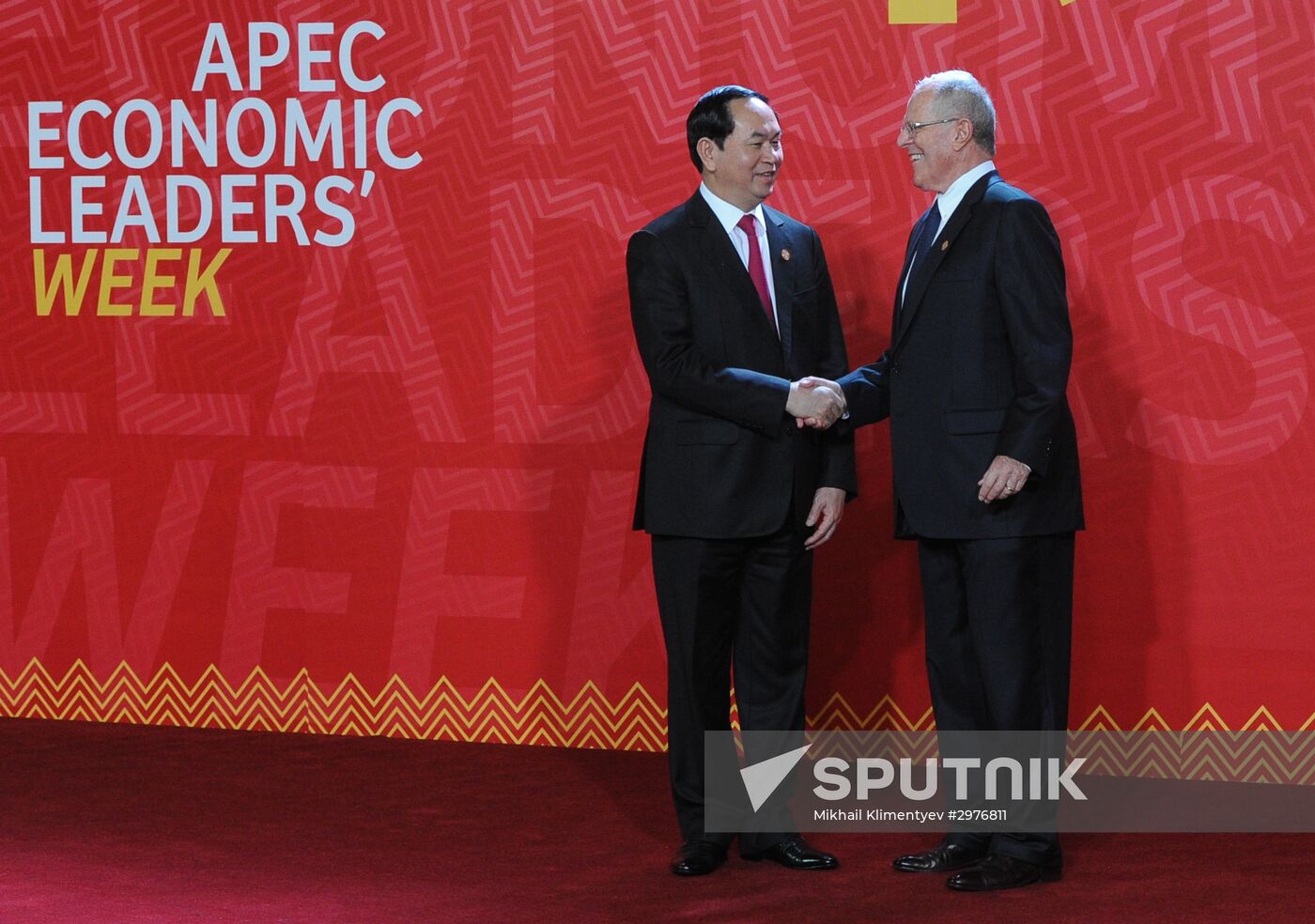 Russian President Vladimir Putin takes part in APEC Summit in Peru