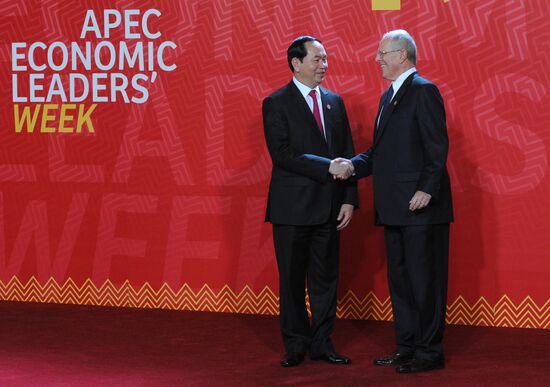 Russian President Vladimir Putin takes part in APEC Summit in Peru