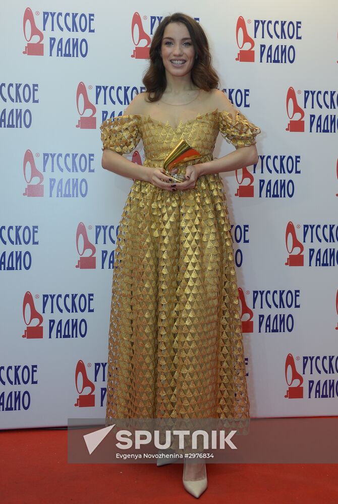 XXI Golden Gramophone awards ceremony
