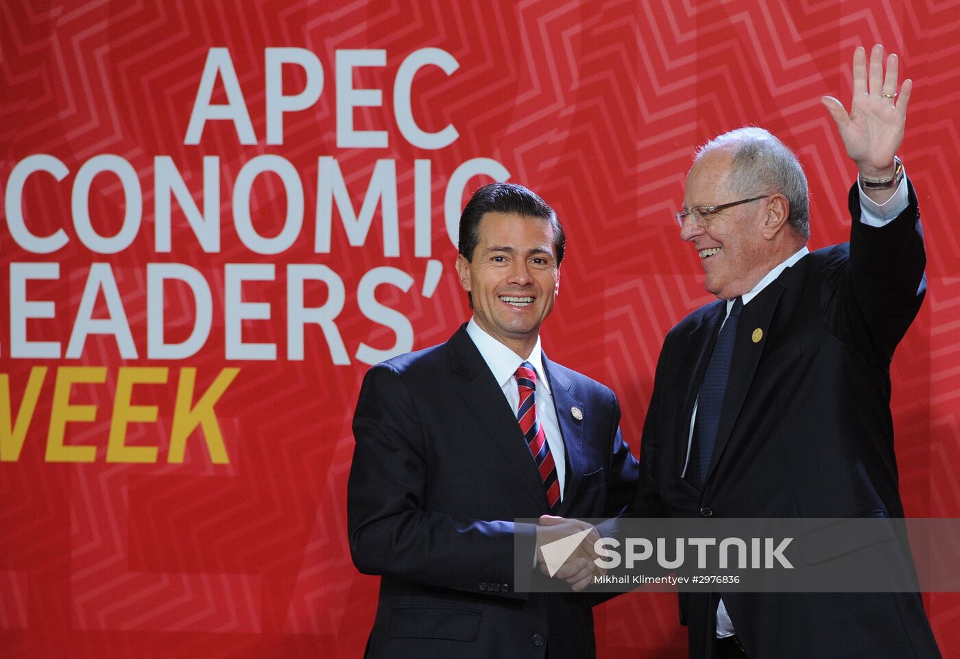 Russian President Vladimir Putin takes part in APEC Summit in Peru