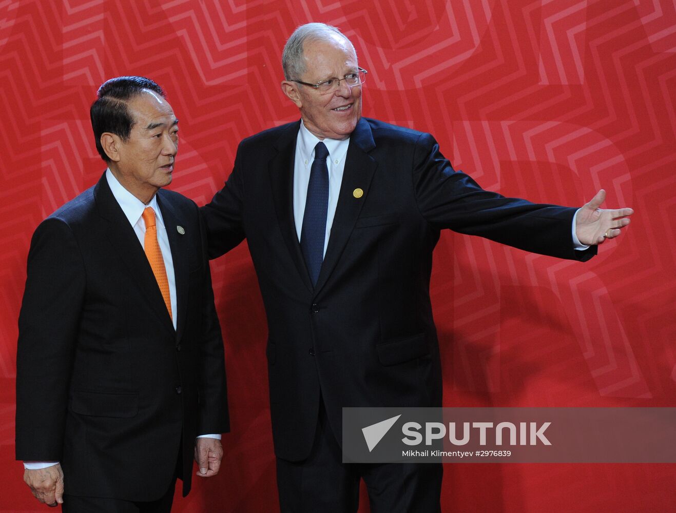 Russian President Vladimir Putin takes part in APEC Summit in Peru