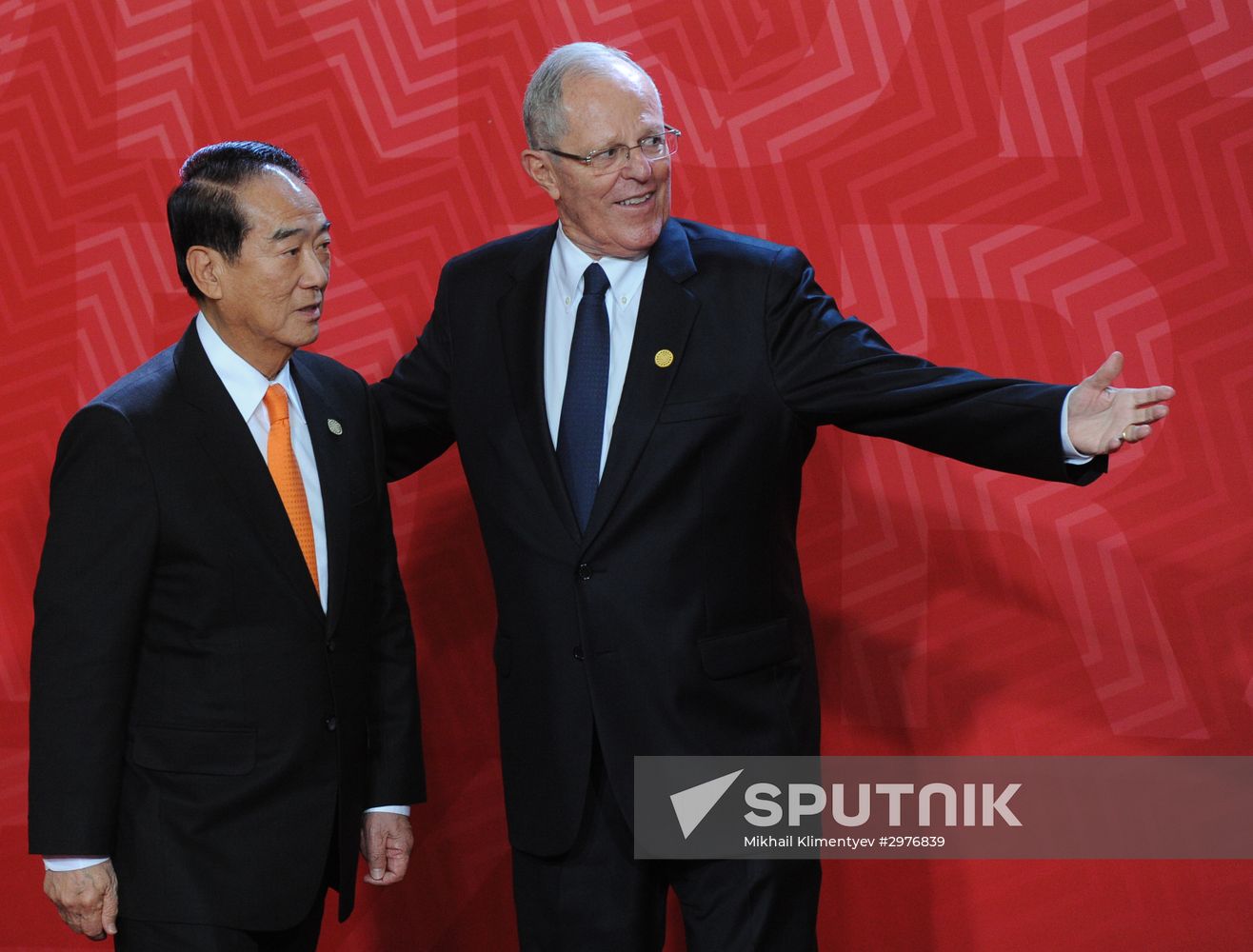 Russian President Vladimir Putin takes part in APEC Summit in Peru