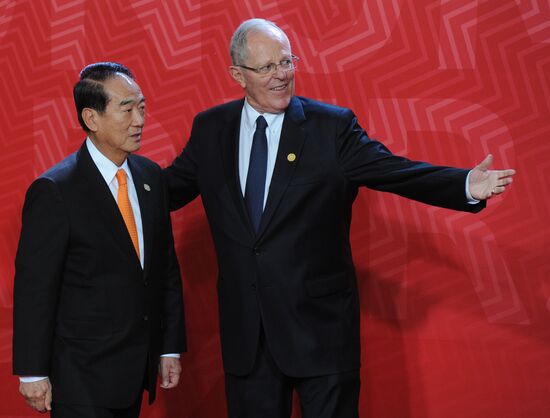 Russian President Vladimir Putin takes part in APEC Summit in Peru