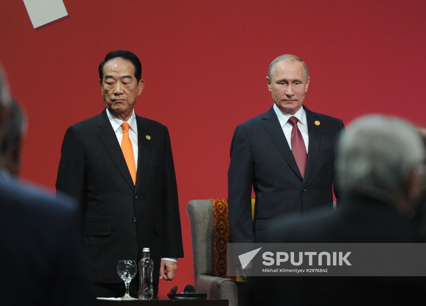 Russian President Vladimir Putin takes part in APEC Summit in Peru