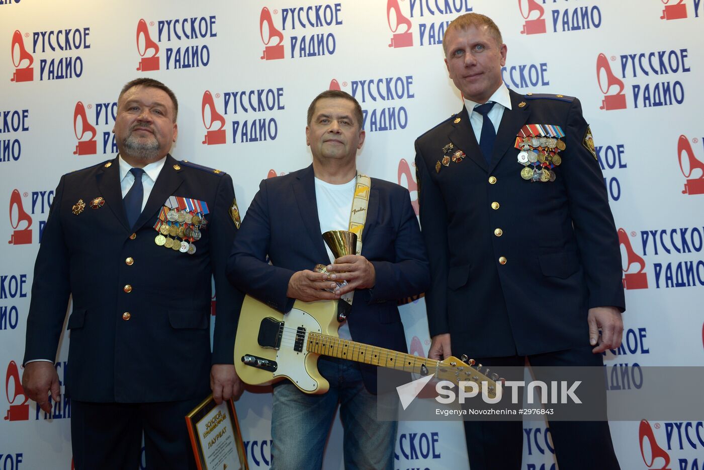 XXI Golden Gramophone awards ceremony