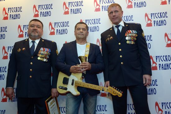 XXI Golden Gramophone awards ceremony