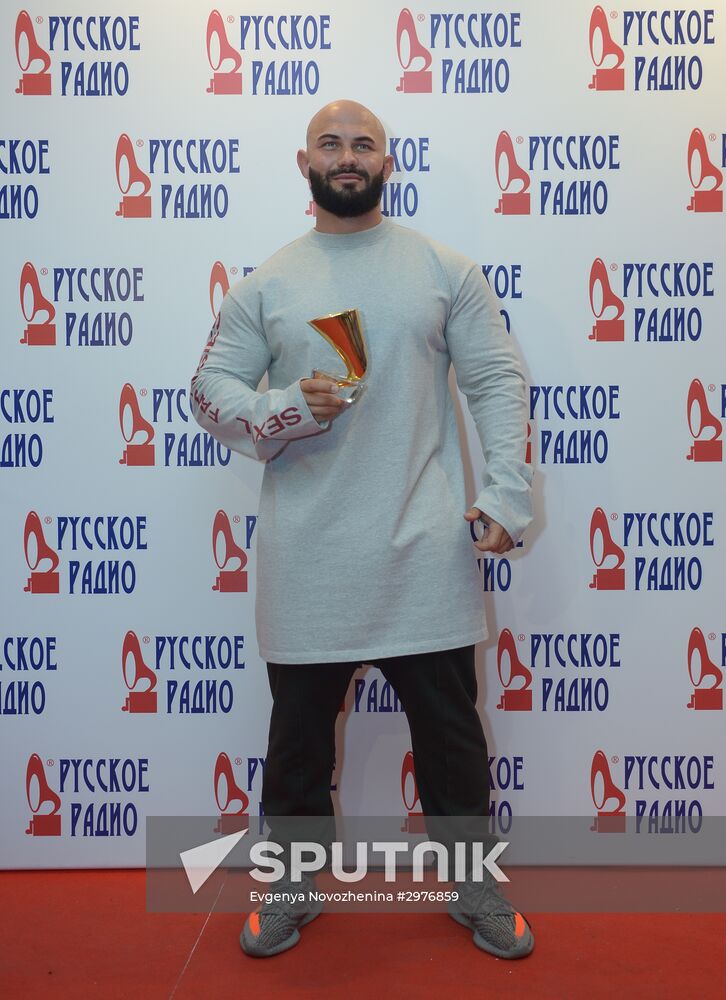 XXI Golden Gramophone awards ceremony