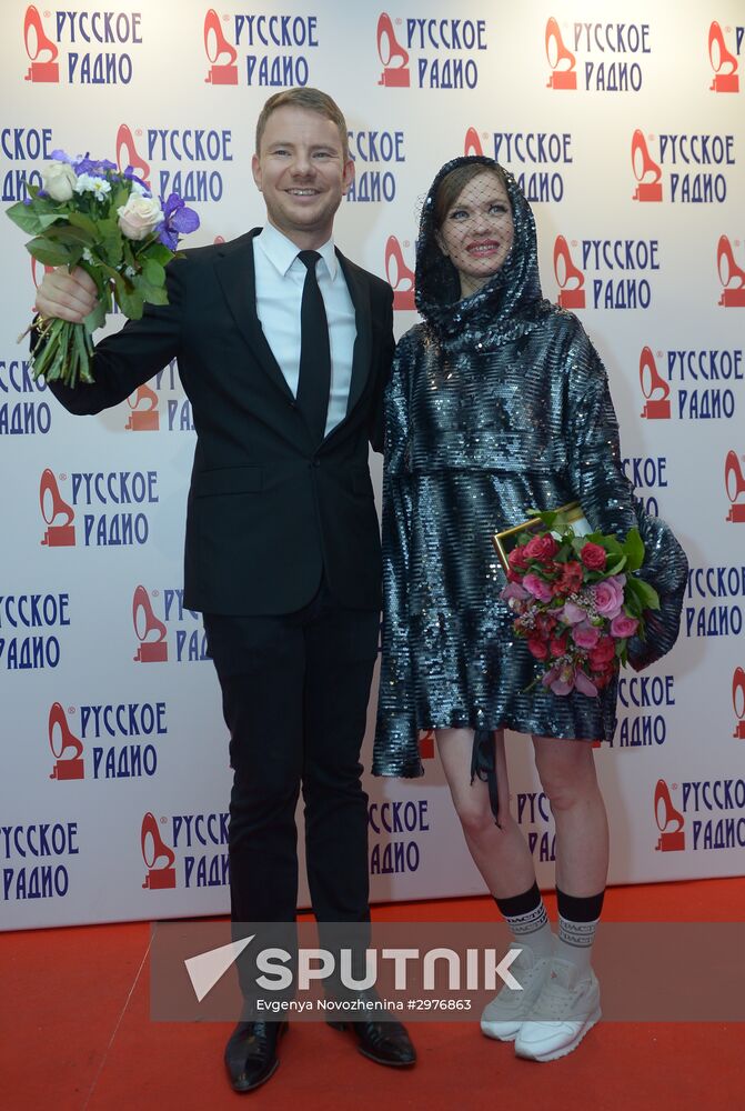 XXI Golden Gramophone awards ceremony