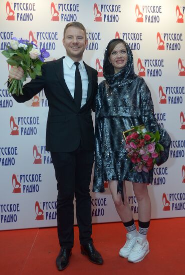 XXI Golden Gramophone awards ceremony