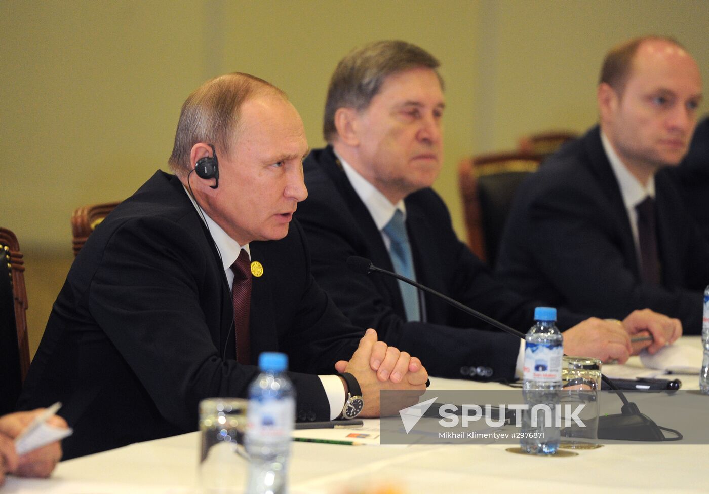 Russian President Vladimir Putin takes part in APEC Summit in Peru