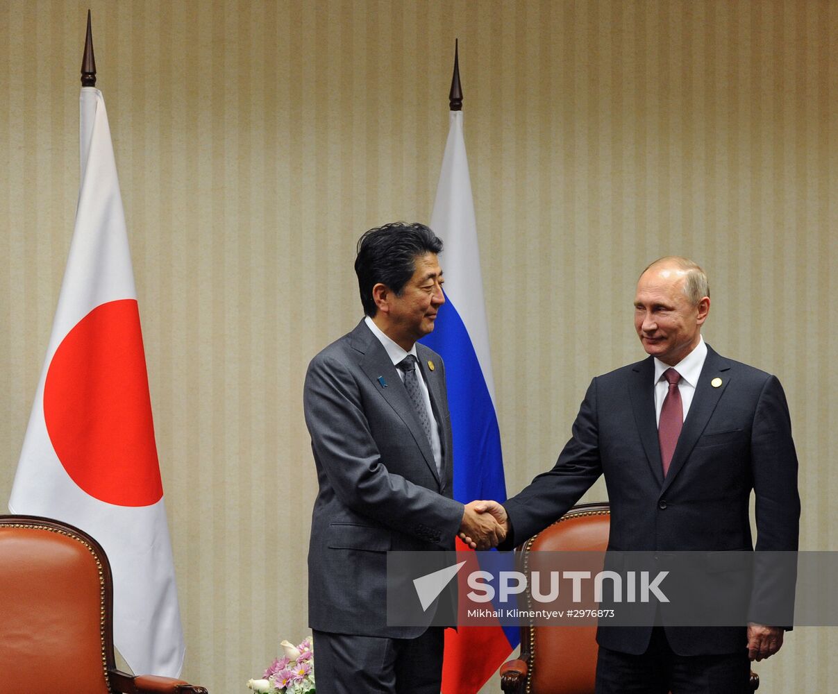 Russian President Vladimir Putin takes part in APEC Summit in Peru