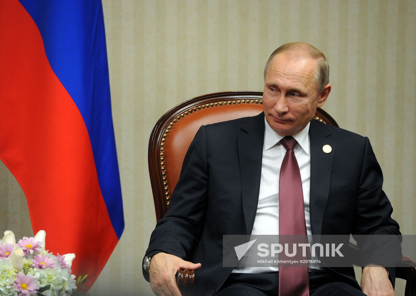 Russian President Vladimir Putin takes part in APEC Summit in Peru