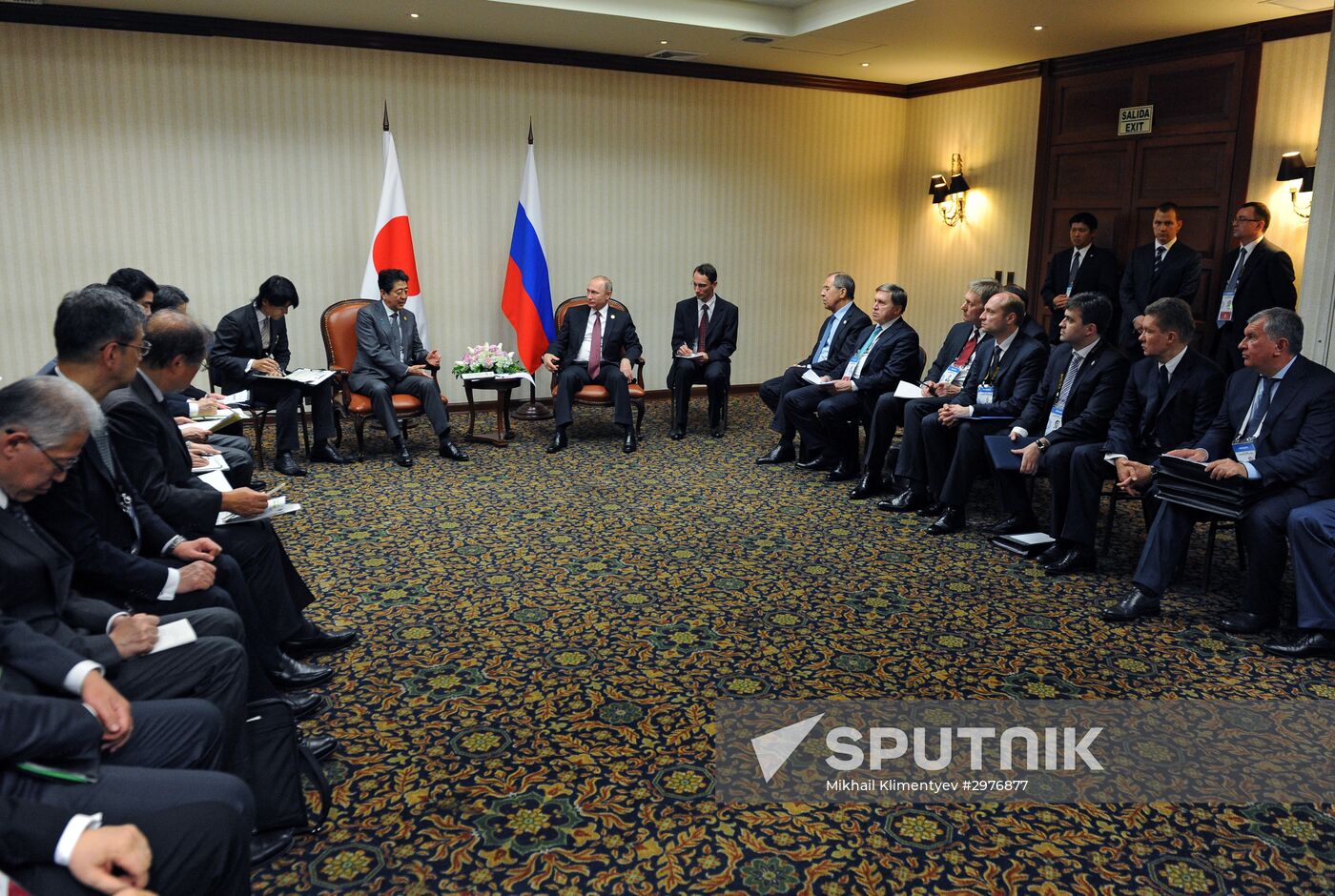 Russian President Vladimir Putin takes part in APEC Summit in Peru