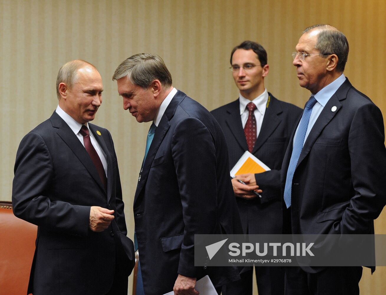 Russian President Vladimir Putin takes part in APEC Summit in Peru