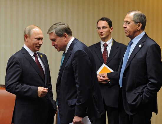 Russian President Vladimir Putin takes part in APEC Summit in Peru