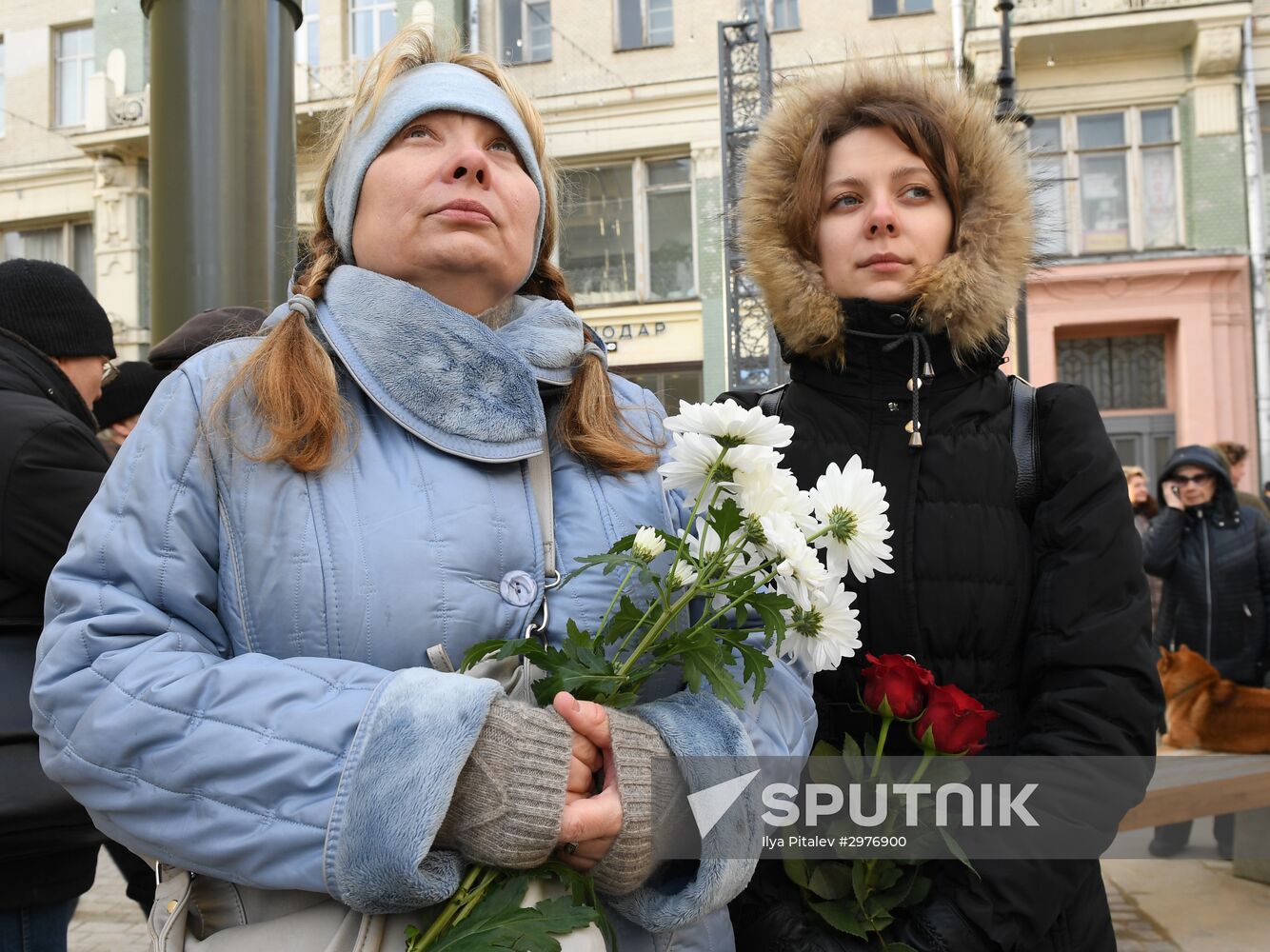 Maya Plisetskaya monument unveiled in Moscow