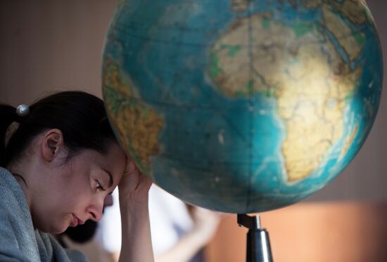 Russian National Geographical Dictation