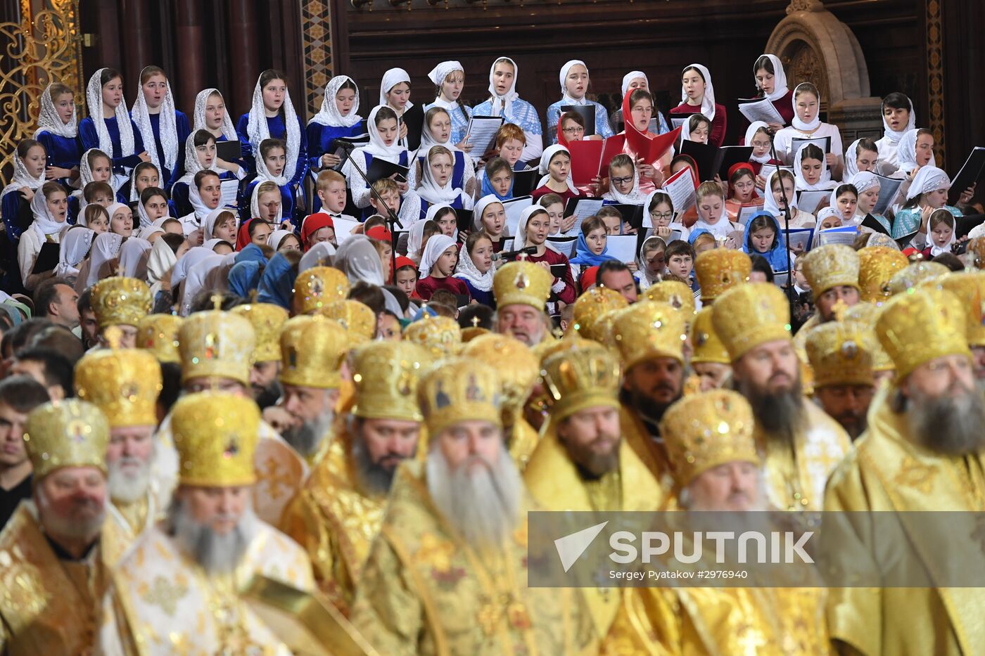 Divine Liturgy at Cathedral of Christ the Savior