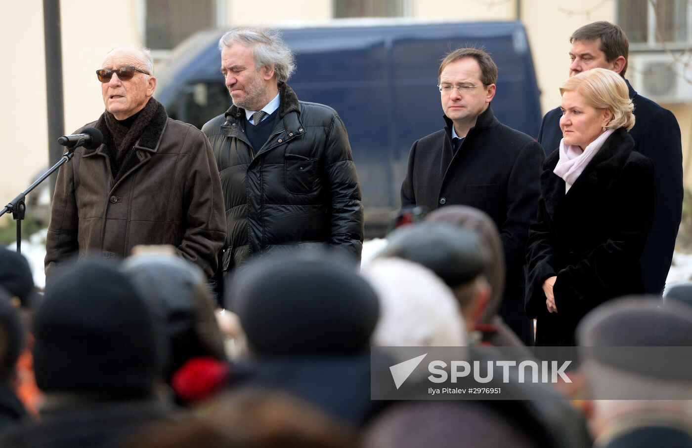 Maya Plisetskaya monument unveiled in Moscow