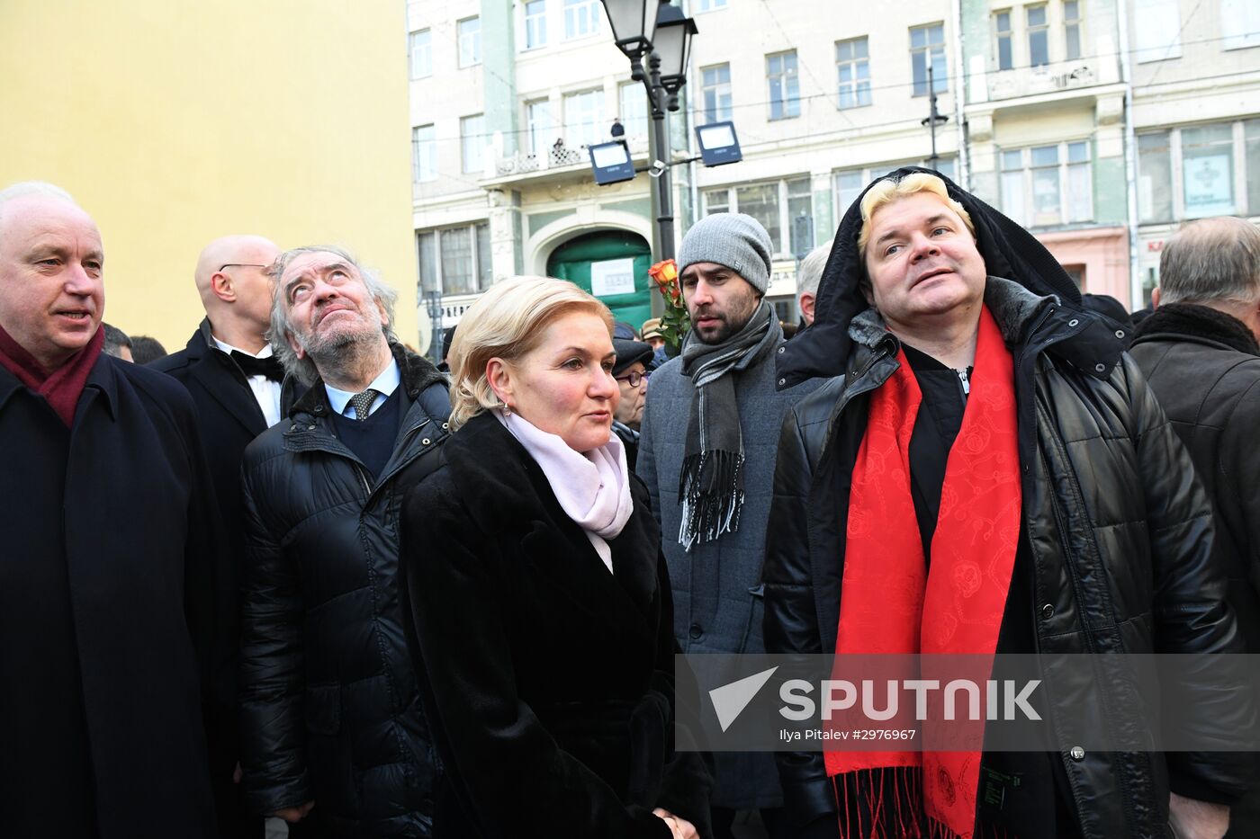 Maya Plisetskaya monument unveiled in Moscow