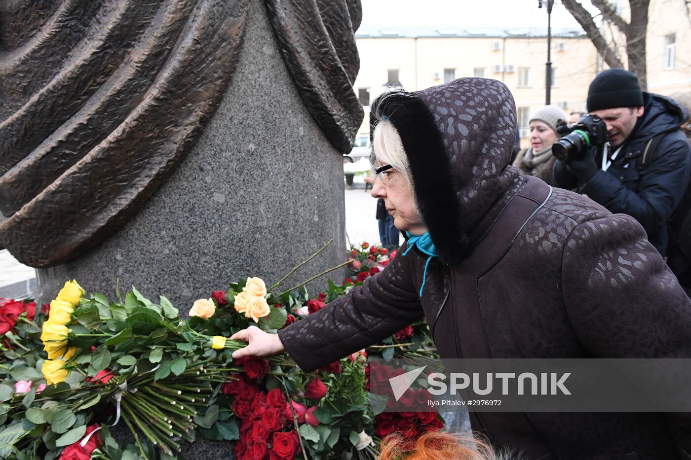 Maya Plisetskaya monument unveiled in Moscow