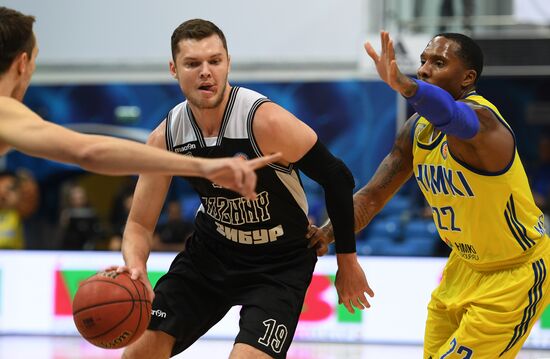 Basketball. VTB United League. Khimki vs. Nizhny Novgorod