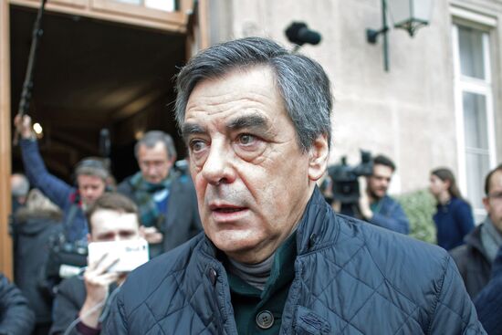 The Repulicans party holds first primaries in Paris