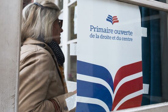 The Repulicans party holds first primaries in Paris