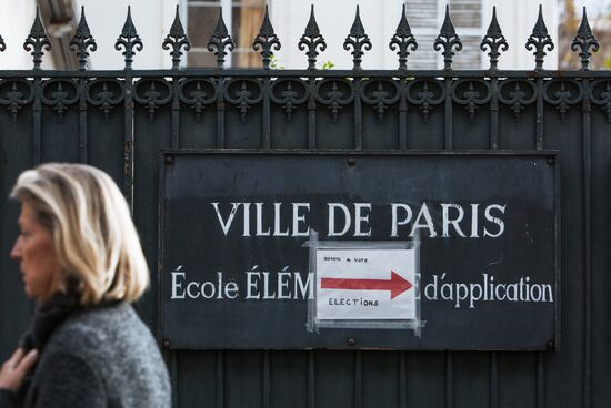 The Repulicans party holds first primaries in Paris