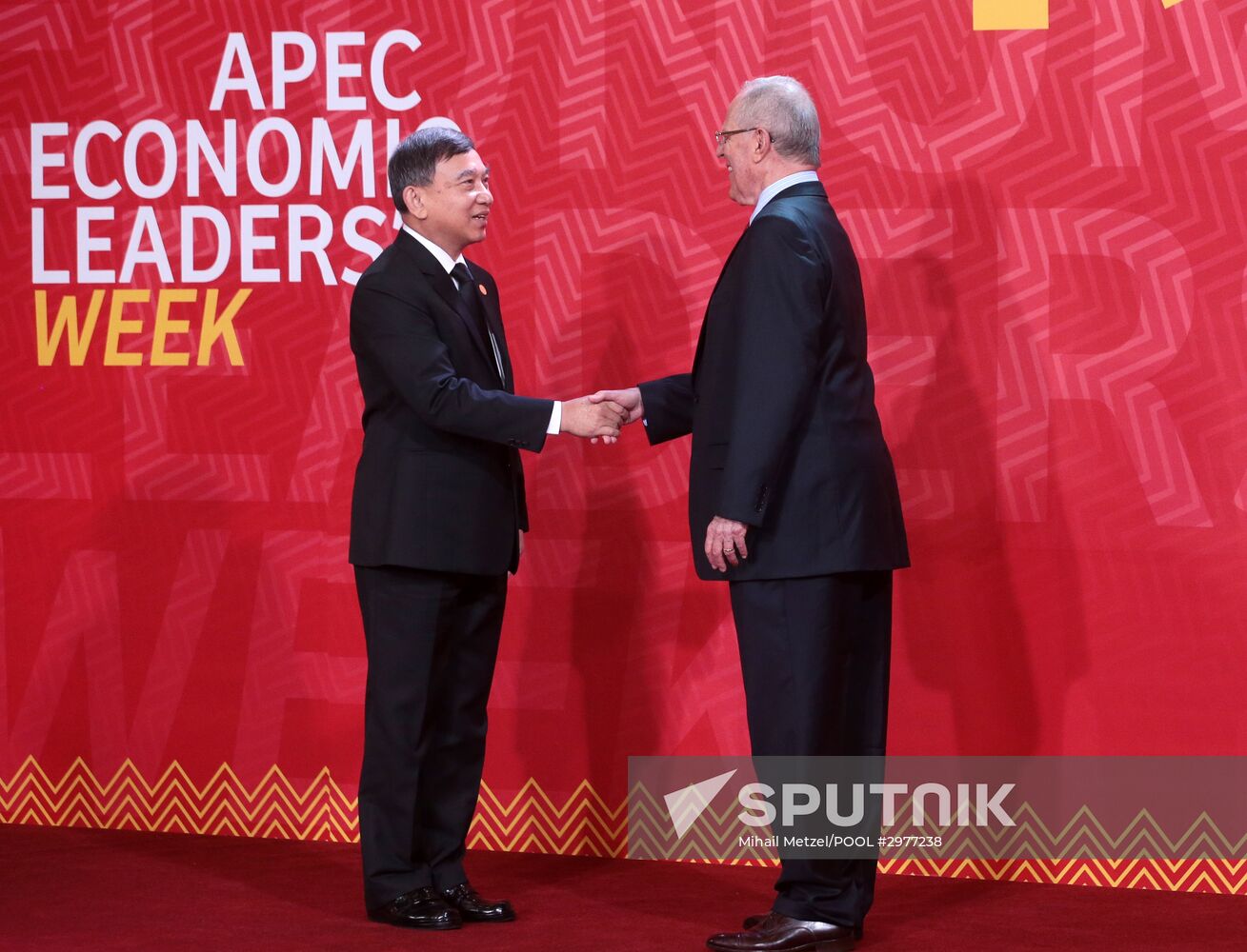 Russian President Vladimir Putin at APEC summit in Peru. Day Two