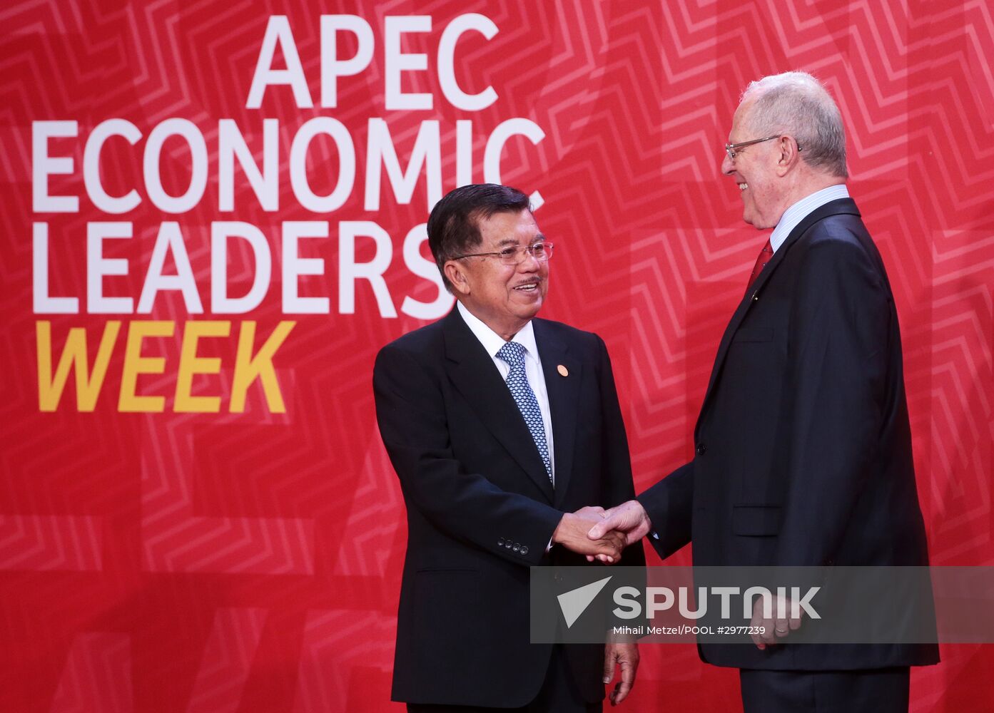 Russian President Vladimir Putin at APEC summit in Peru. Day Two