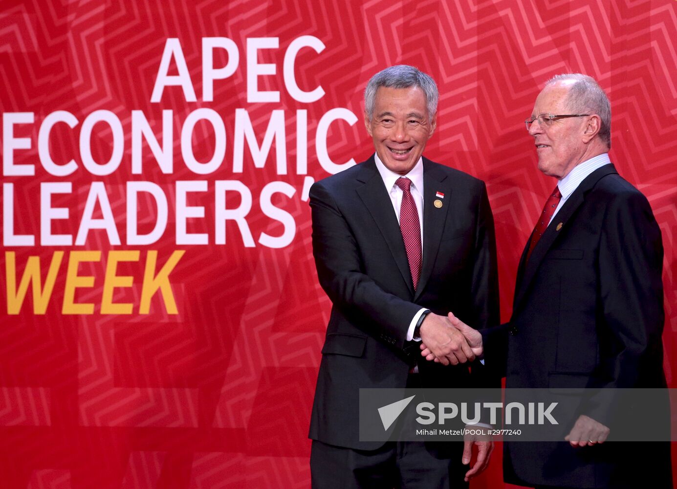 Russian President Vladimir Putin at APEC summit in Peru. Day Two