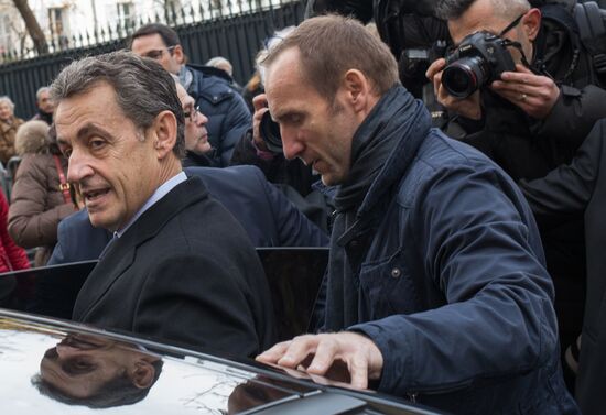 The Repulicans party holds first primaries in Paris