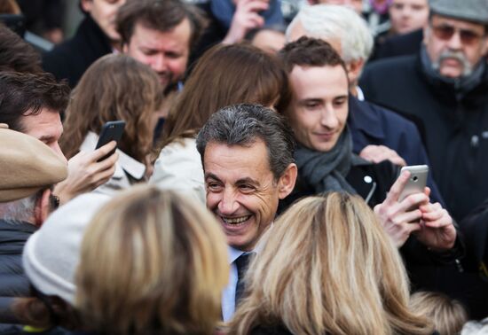 The Repulicans party holds first primaries in Paris