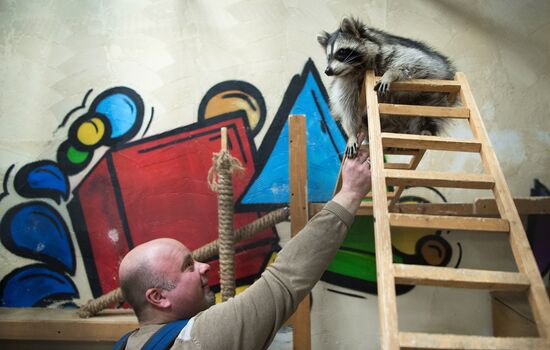 Petting zoo in Moscow
