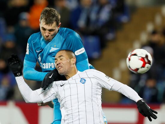 Russian Football Premier League. Zenit vs. Krylia Sovetov
