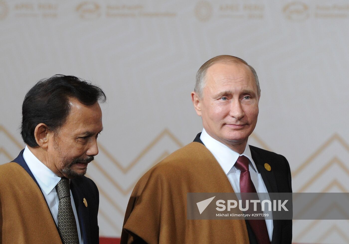 Russian President Vladimir Putin at APEC summit in Peru. Day Two