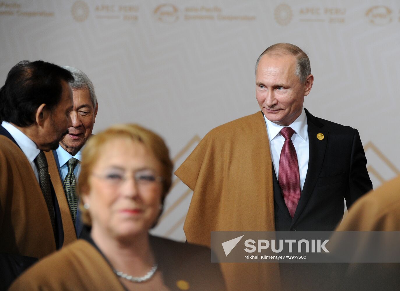 Russian President Vladimir Putin at APEC summit in Peru. Day Two
