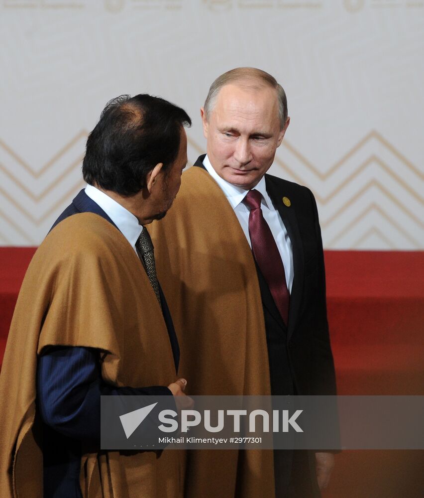 Russian President Vladimir Putin at APEC summit in Peru. Day Two