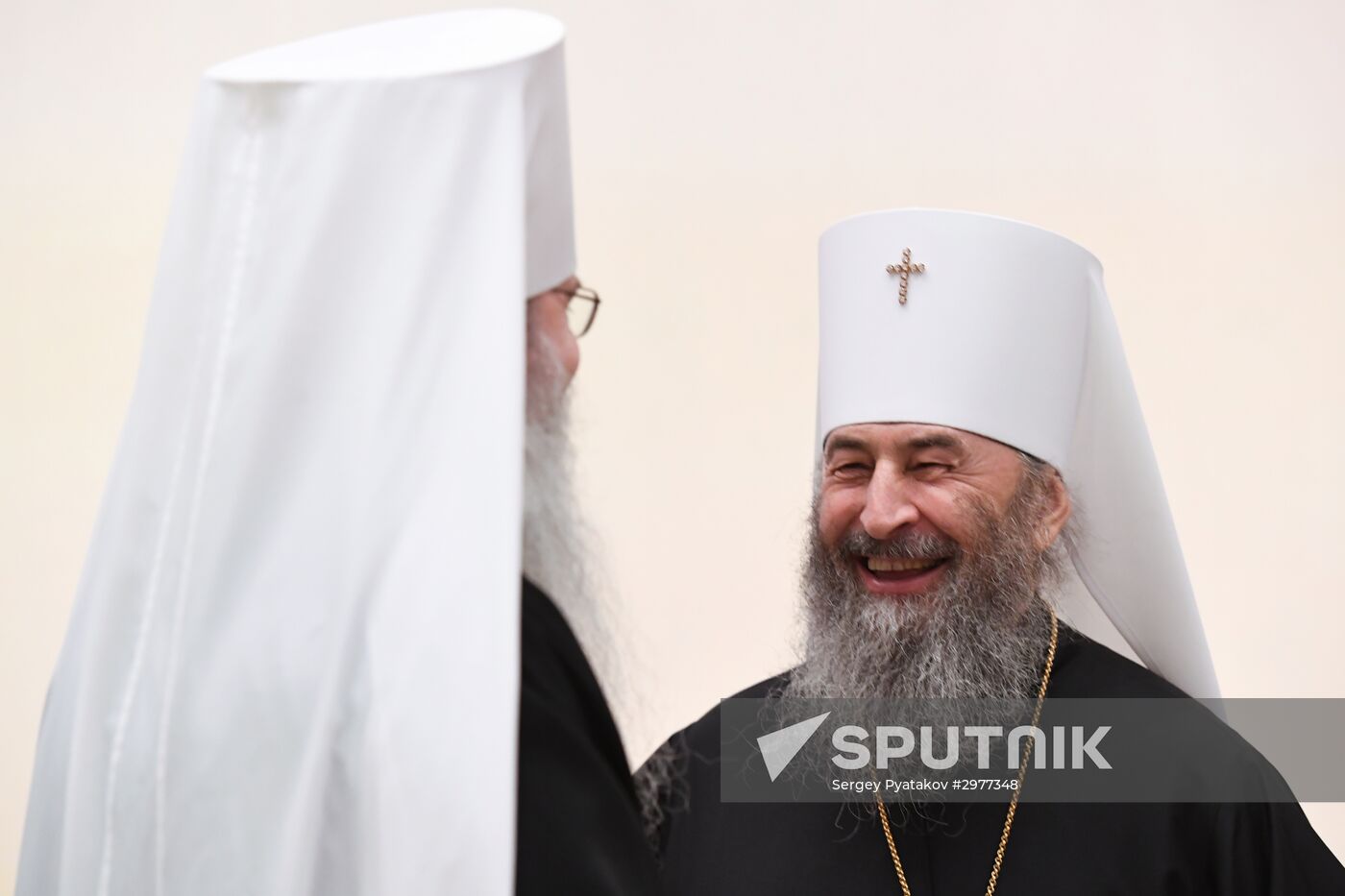 Celebrating 70th birthday of Patriarch Kirill of Moscow and All Russia