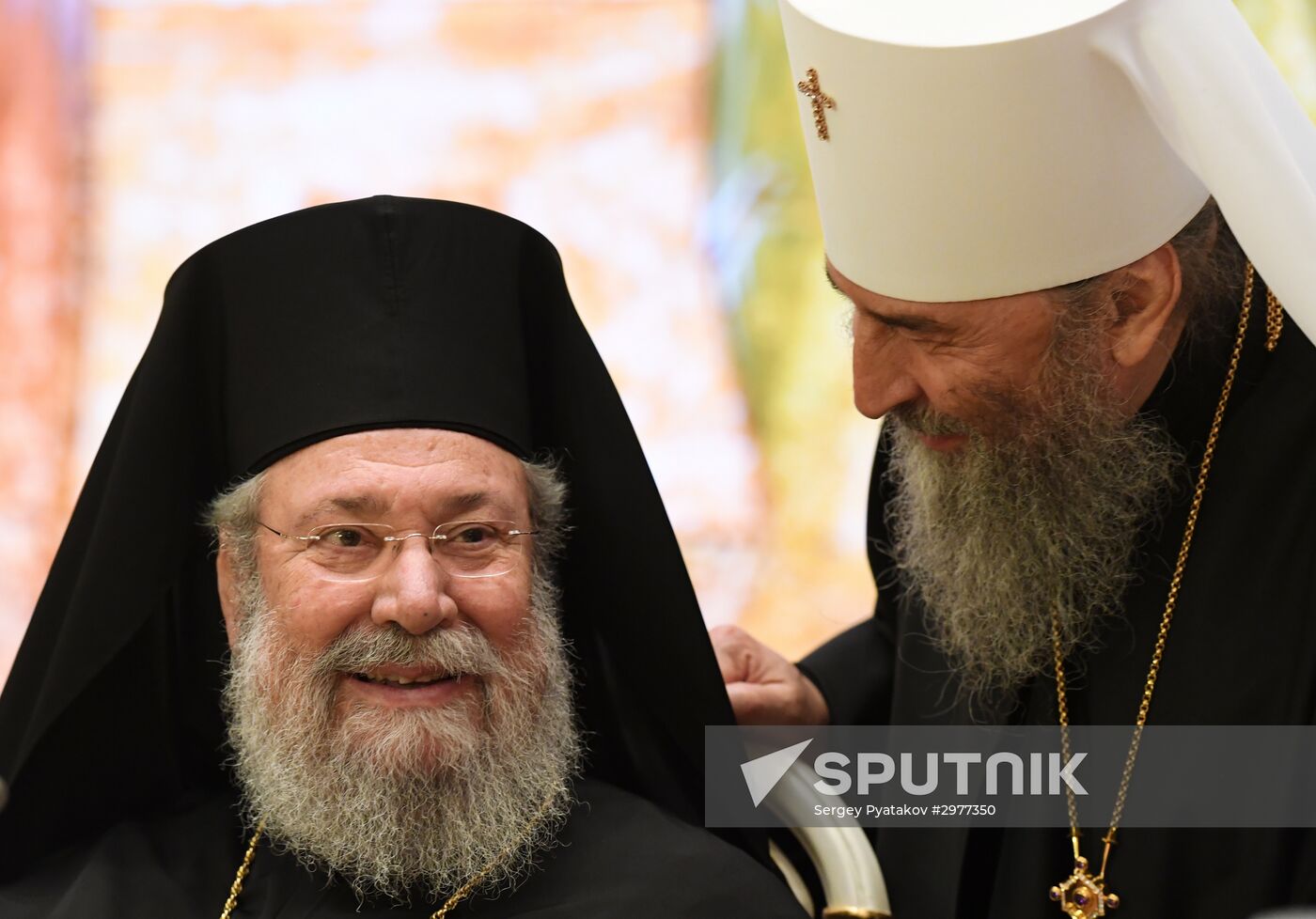 Celebrating 70th birthday of Patriarch Kirill of Moscow and All Russia