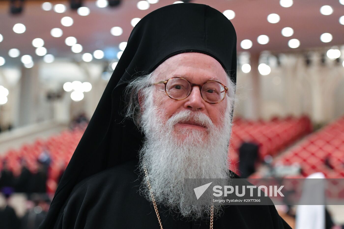 Celebrating 70th birthday of Patriarch Kirill of Moscow and All Russia