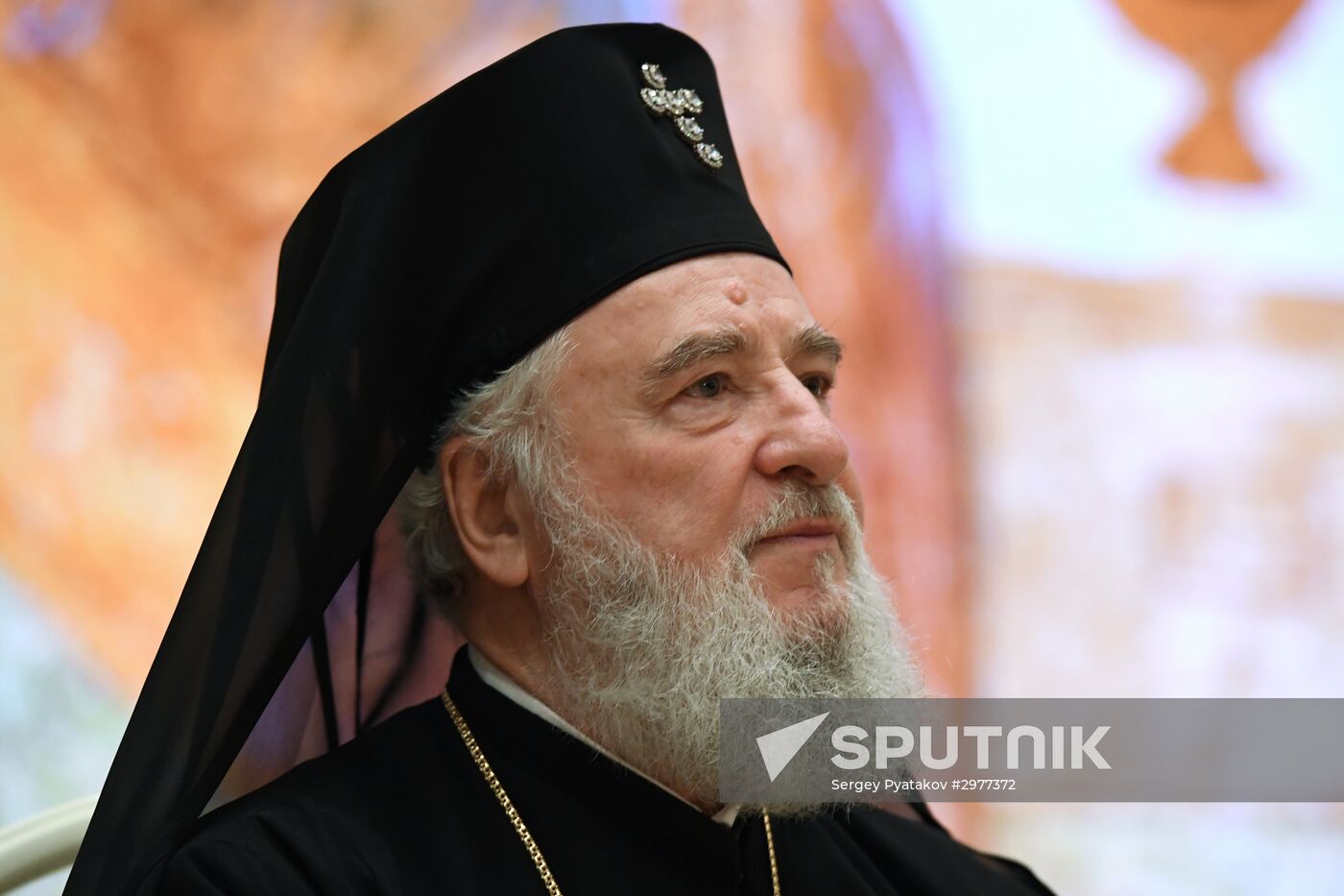 Celebrating 70th birthday of Patriarch Kirill of Moscow and All Russia