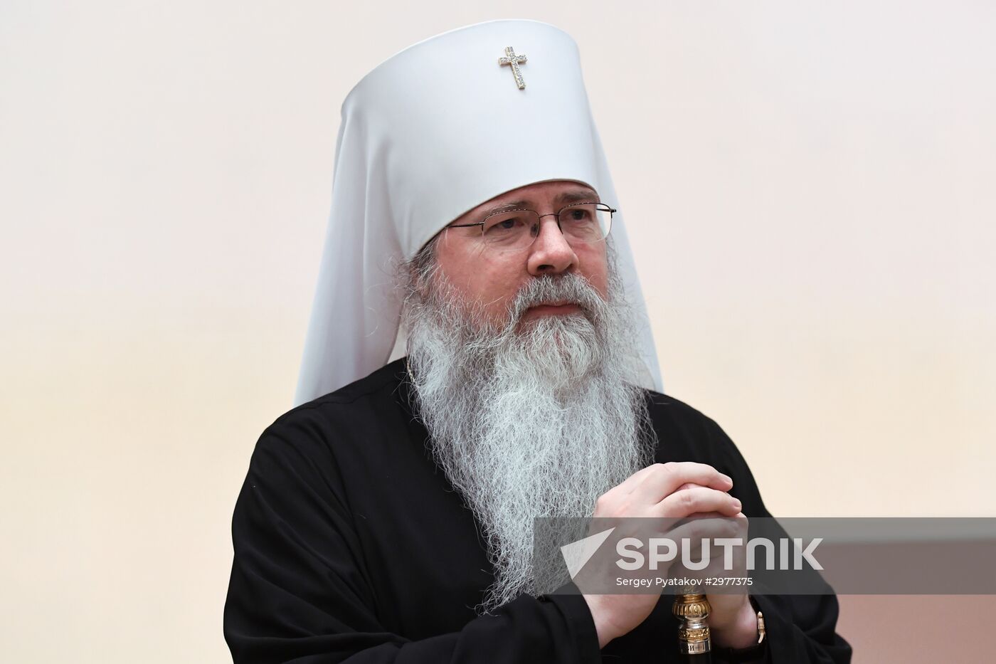 Celebrating 70th birthday of Patriarch Kirill of Moscow and All Russia