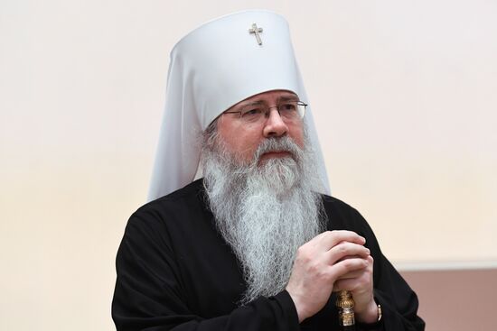 Celebrating 70th birthday of Patriarch Kirill of Moscow and All Russia