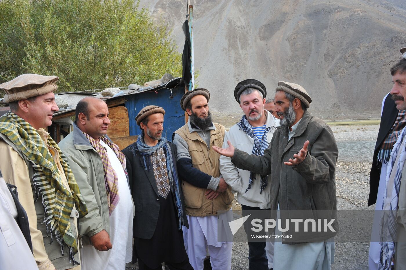 Meeting in Afghanistan 30 years later