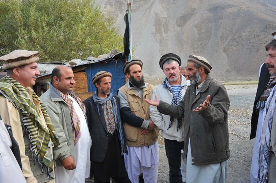 Meeting in Afghanistan 30 years later